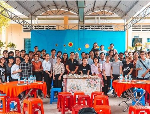 Sustainable Design Option Studion 1/3 Trip – Tan Tay Kindergarten, Vietnam