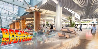Changi Terminal 2 – Back for the Future
