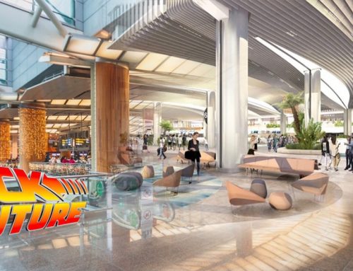 Changi Terminal 2 – Back for the Future: recovered memories for a new airport