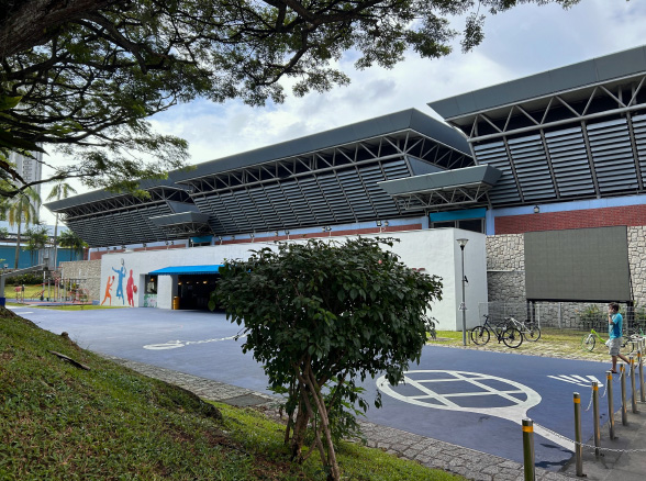 Re-imagining Clementi ActiveSG Sports Centre