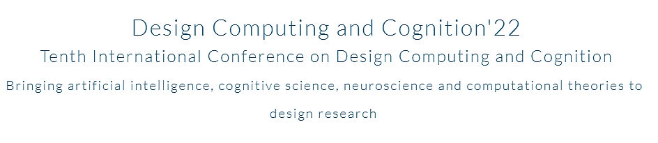 Design Computing and Cognition'22